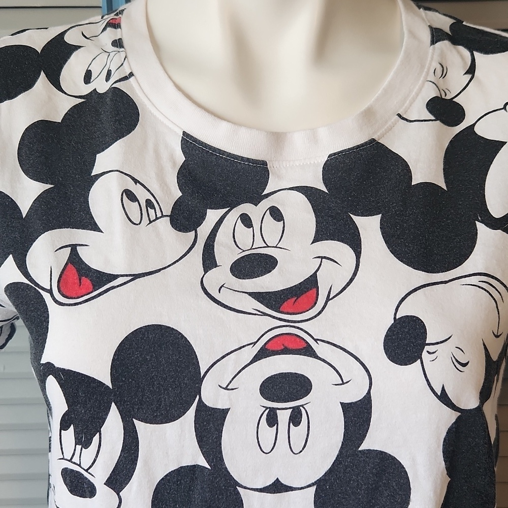 Disney Mickey Mouse Women’s Graphic Tee - Picture 3 of 11